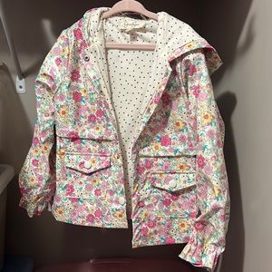Jessica Simpsons girls rain jacket